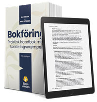 Bokföring : praktisk handbok med konteringsexempel; Olle Eriksson, Maria Zetterberg; 2024