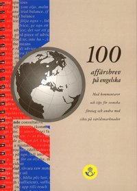100 affärsbrev på engelska; Posten Utrikes; 1996