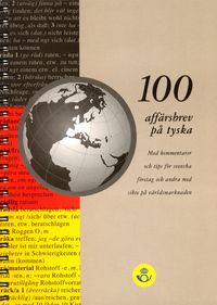 100 affärsbrev på tyska; Posten Utrikes; 1996