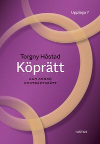 Köprätt : och annan kontraktsrätt; Torgny Håstad; 2022