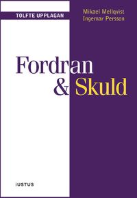 Fordran & skuld; Mikael Mellqvist, Ingemar Persson; 2022