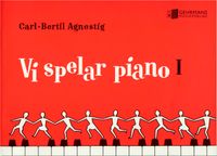 Vi spelar piano 1; Carl-Bertil Agnestig; 1958