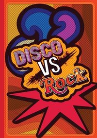 Disco vs Rock; Kristoffer Arnstberg, Daniel Nilsson, David Chia, Elin Staaf, Andrew McCabe, Fredrik Claw, Oscar Sandell, Viktor Rissanen; 2018