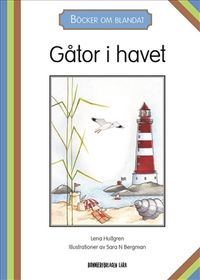 Böcker om blandat - Gåtor i havet, 5-pack; Lena Hultgren; 2020