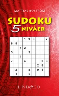 Sudoku : 5 nivåer; Mattias Boström; 2020