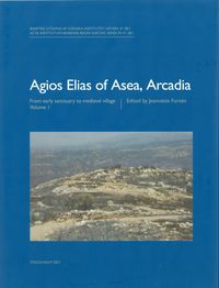Agios Elias of Asea, Arcadia; Jeannette Forsén; 2021