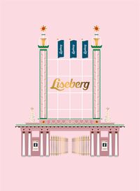 Liseberg : The heart of Gothenburg since 1923; Patrik Källström, Stefan Wern; 2023