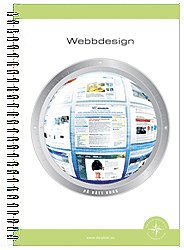 Webbdesign; Iréne Friberg; 2006