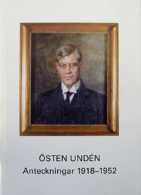 Anteckningar. 1918-1952; Karl Molin; 2002