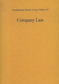 Company Law; Peter Wahlgren, Stockholm Institute for Scandinavian Law; 2003