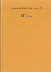 IT Law; Peter Wahlgren; 2004