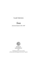 Science fiction i Sverige 1950-1968 : en bibliografi; Jerry Määttä; 2008