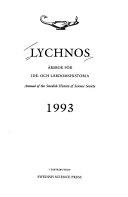 Lychnos 1993 : Årsbok för idé -och lärdomshistoria; Karin Johannisson; 1993