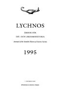 Lychnos 1995 : Årsbok för idé -och lärdomshistoria; Karin Johannisson; 1995