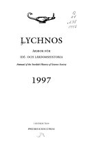 Lychnos 1997 : Årsbok för idé -och lärdomshistoria; Karin Johannisson; 1997