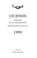 Lychnos 1999 : Årsbok för idé -och lärdomshistoria; Karin Johannisson; 1999