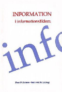Information i informationsåldern; Rune Pettersson; 1998