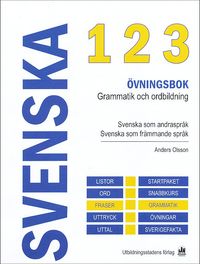Svenska 123; Anders Olsson; 2011