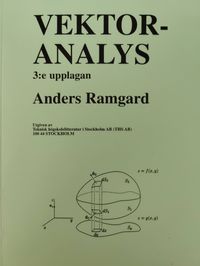 Vektoranalys; , Anders Ramgard; 2000