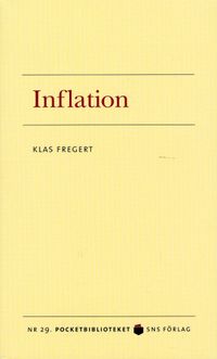 Inflation; Klas Fregert; 2007