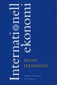 Internationell ekonomi; Hans Hansson; 2008