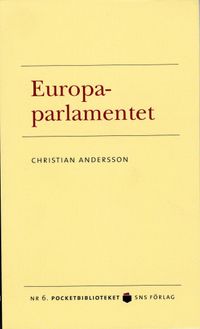 Europaparlamentet; Christian Andersson; 2008