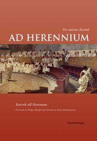 Ad Herennium; Cicero; 2009