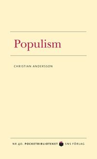 Populism; Christian Andersson; 2009