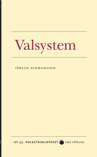 Valsystem; Jörgen Hermansson; 2010