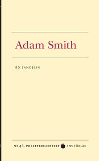 Adam Smith; Bo Sandelin; 2010