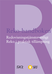 Reko-handboken : redovisningstjänster enligt Reko i praktisk tillämpning; null; 2010