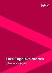 FARs Engelska ordbok; FAR akademi, FAR
(senare namn), FAR; 2011