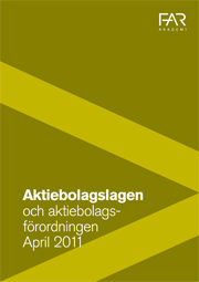 Aktiebolagslagen april 2011; Sverige; 2011