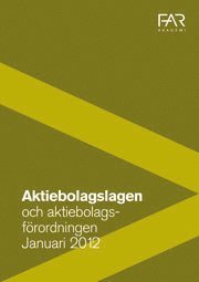 Aktiebolagslagen 2012:2; Sverige; 2012