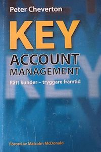 Key Account Management; Peter Cheverton; 2000