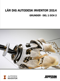 Lär dig Autodesk Inventor 2014 Grunder del 1 och 2, färg; null; 2013