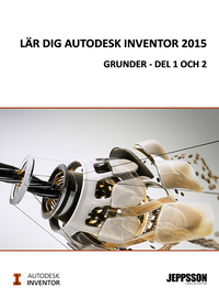 Lär dig Autodesk Inventor 2015 Grunder del 1 och 2 färg; null; 2014