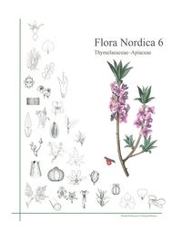 Flora Nordica 6; Bengt Jonsell, Thomas Karlsson; 2012
