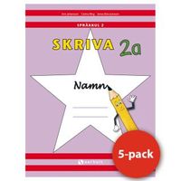 Språkkul Skriva 2A (5-pack); Ann Johansson, Carina Ring, Anna-Stina Jonsson; 2011