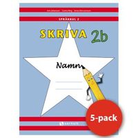 Språkkul Skriva 2B (5-pack); Ann Johansson, Carina Ring, Anna-Stina Jonsson; 2011
