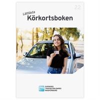 Lättlästa körkortsboken med CD; Sveriges trafikskolors riksförbund; 2012