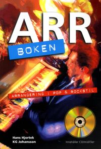 Arrboken inkl CD; Hans Hjortek, KG Johansson; 2013
