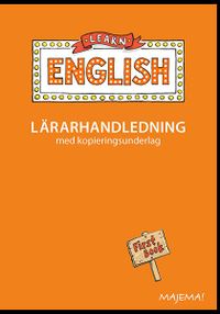 Learn English First Book lärarhandl åk 1; Annika Mårtensson; 2016