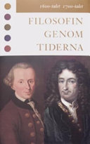Filosofin Genom Tiderna. 1600-Talet, 1700-Talet; Konrad Marc-Wogau; 1996