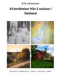 33 berättelser från 5 socknar; Erik Johansson; 2020
