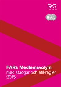 FARs Medlemsvolym 2015; FAR akademi, FAR
(senare namn), FAR; 2015