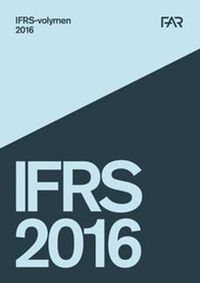 IFRS-volymen 2016; FAR akademi, FAR
(senare namn), FAR; 2016