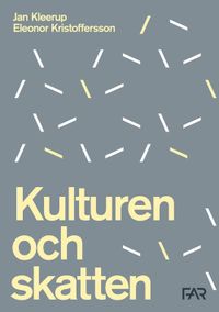 Kulturen & Skatten; Jan Kleerup; 2016