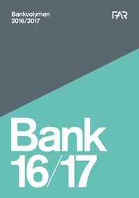 Bankvolymen 2016/2017; FAR SRS, Svenska revisorsamfundet
(tidigare namn), Svenska revisorsamfundet, FAR; 2016
