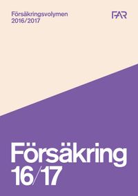 Försäkringsvolymen 2016/2017; FAR SRS, Svenska revisorsamfundet
(tidigare namn), Svenska revisorsamfundet, FAR; 2016